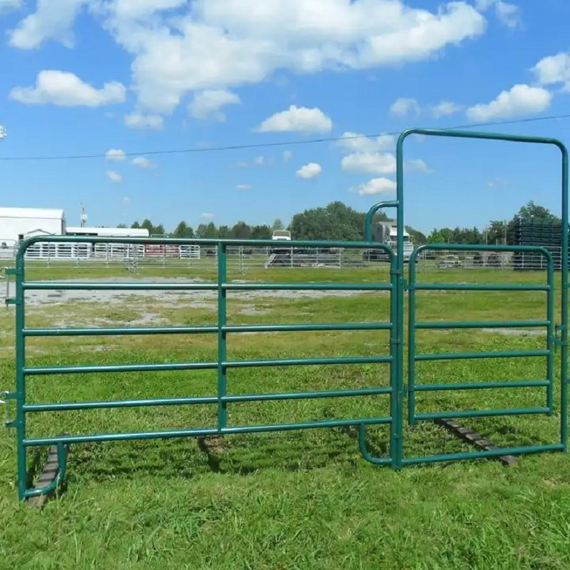 7FT Galvanized Wire Mesh Animal Fence/Horse Corral Fence/Cattle Fence