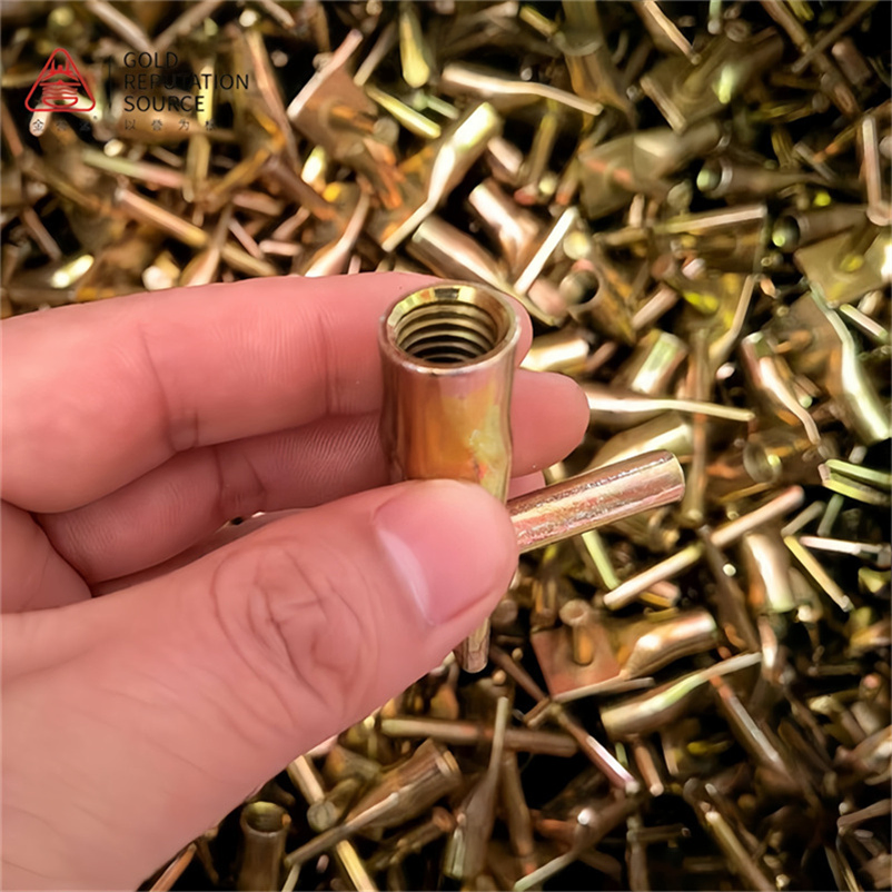 Manufacturer Offers Precast Concrete Stainless Steel Threaded Lifting Fixed Insert Lifting Sleeve Anchors with Quality Assurance.
