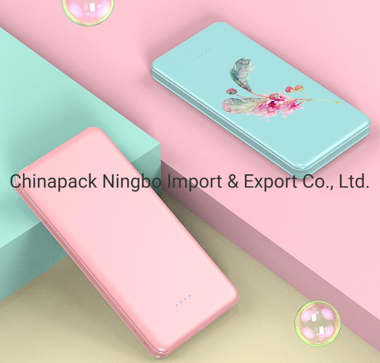 10000mAh Power Bank for All Kind of Mobile Phones Charge