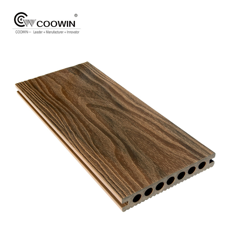 Engineered Flooring Type Woodplastic Composite Flooring Ts-03