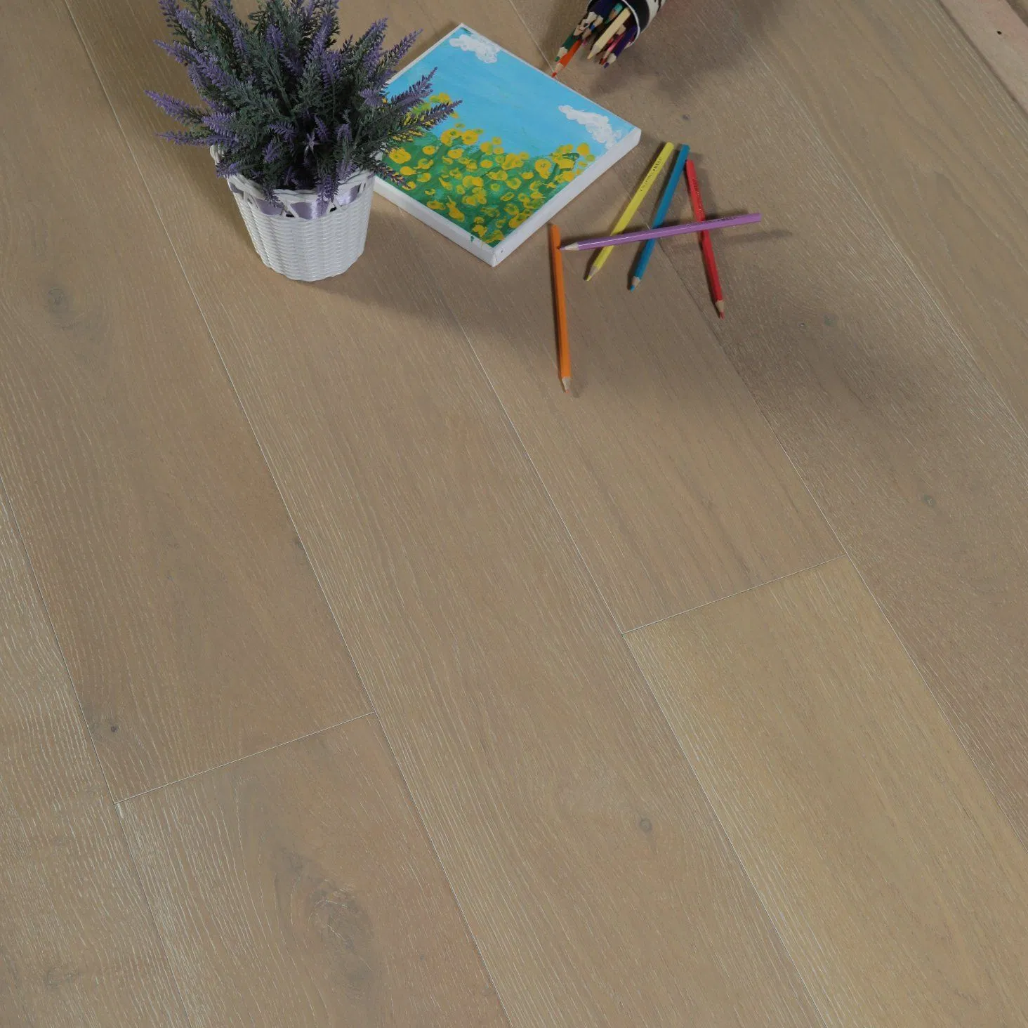 Паркетная доска из европейского дуба, AB сорт