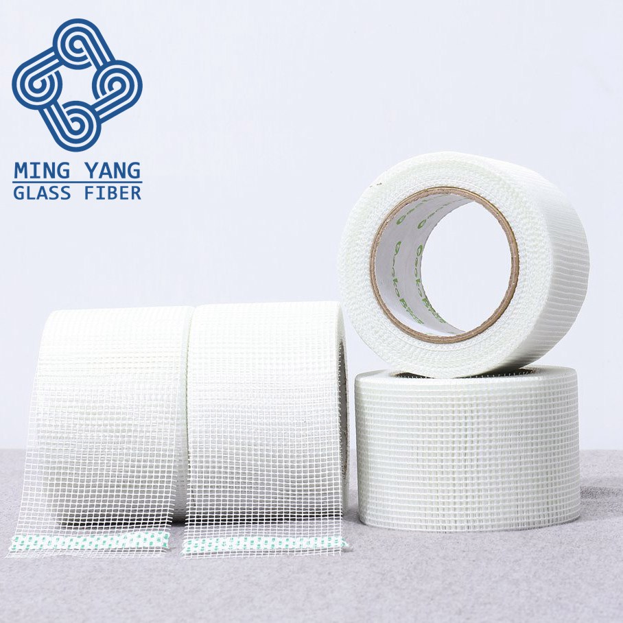 Fibreglass Tape 50mmx90m Strong Self Adhesive Drywall Fibre Glass Joint Tape