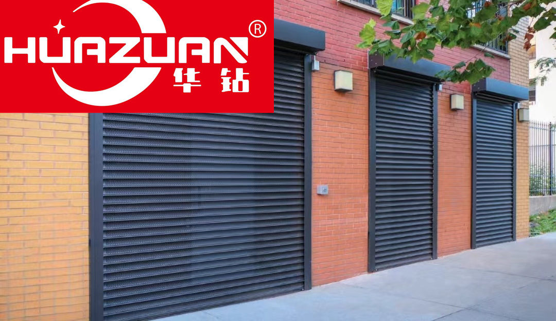 Top Quality Aluminum Roller Shutter Door Automatic Electric Rolling Shutter Window