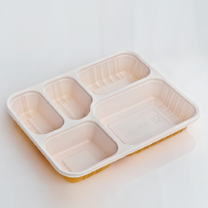 Disposable Fast Food Container Box Plastic Tray Container Wholesale