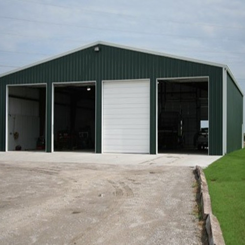 Prefab Large Span Steel Structure Frame Workshop (DG2-004)