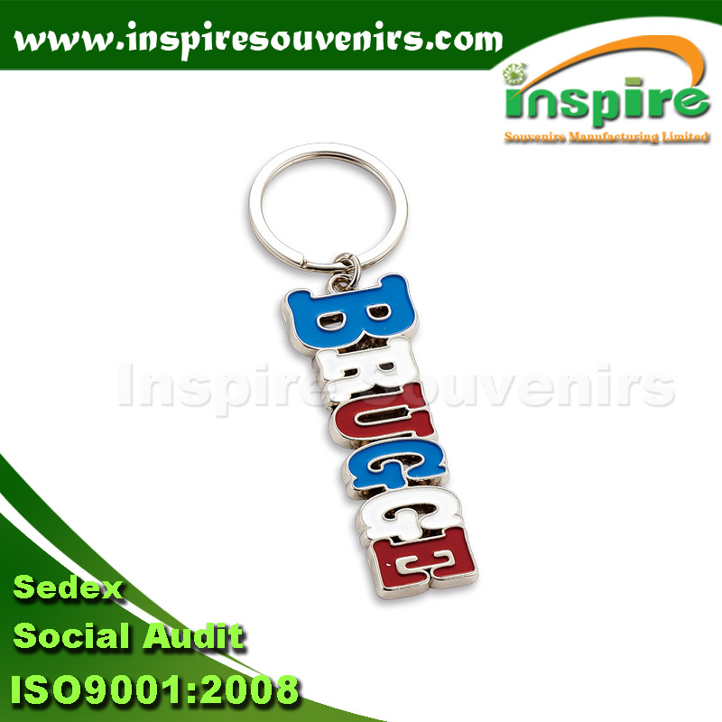 Nail Cutter with Metal Key Ring for Gifts