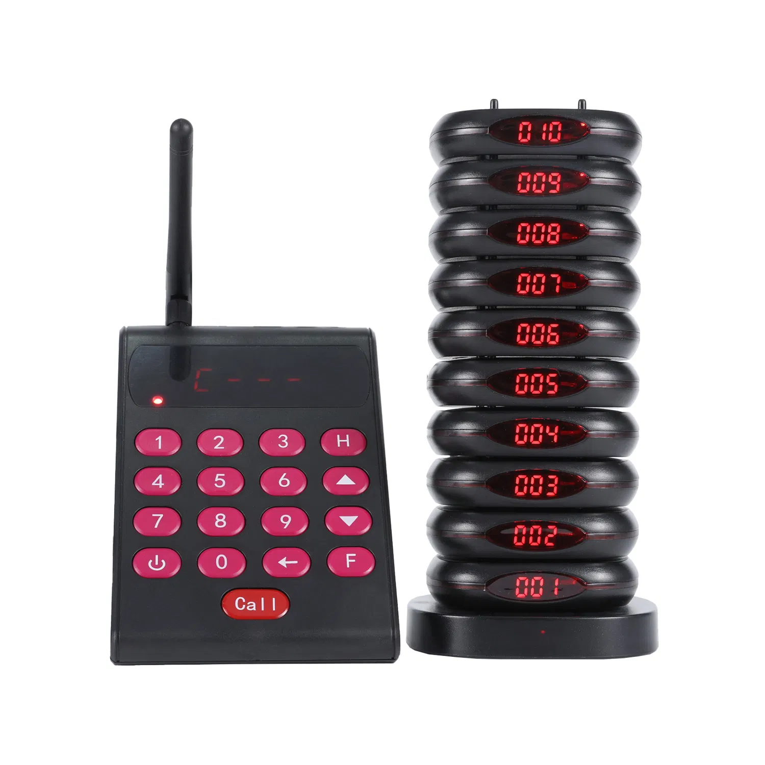 Restaurant Waiter System Fast Food Queuing Pager System Hot Sales Pager System