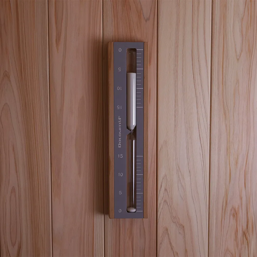 Набор для сауны: ковш, ведро, гигрометр, песочные часы