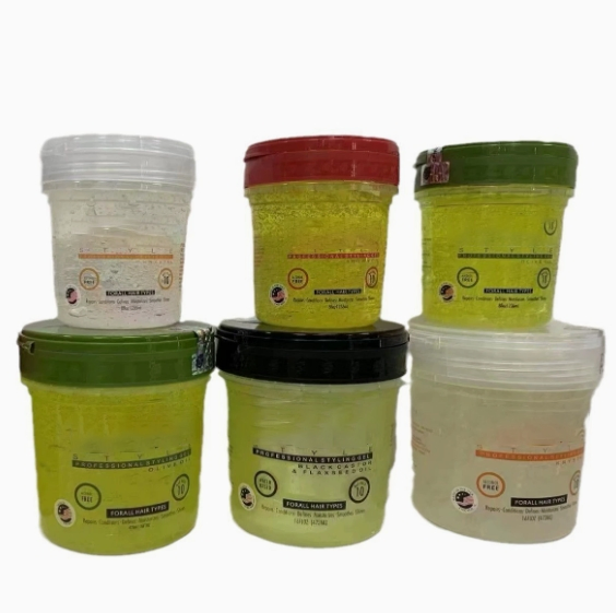 Cangty Private Label No Faking Drying out Extra Strong Hold Hair Braid Gel Edge Control Vendor for African Black Hair Factory OEM ODM
