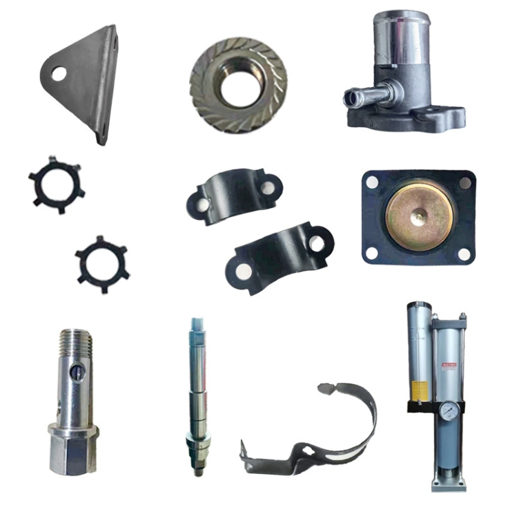 Custom OEM Door Fitting Stainless Steel Hinge Closer Security Handle Lock Set Knob Commercial Construction Architectural Building Hardware