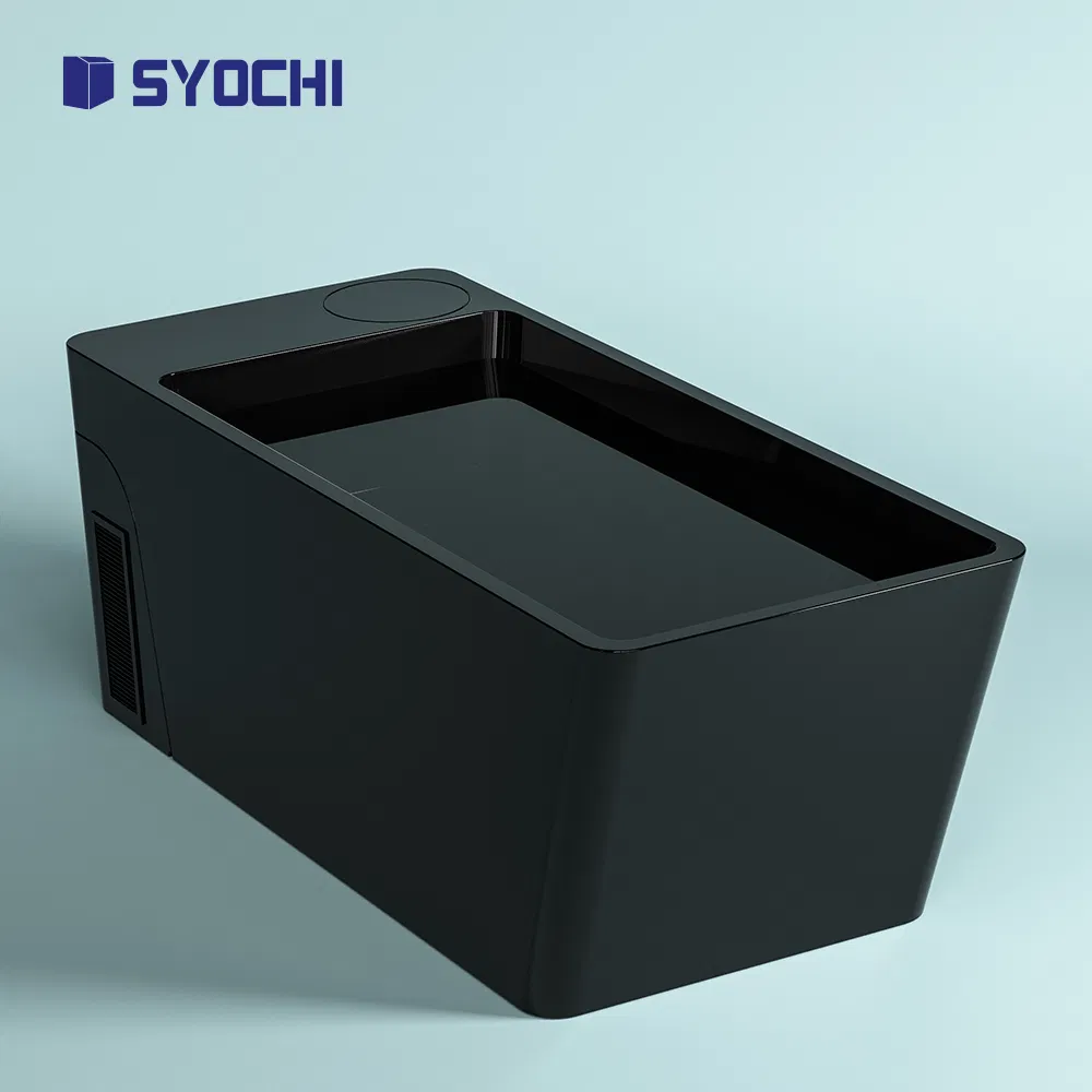 Акриловая ледяная ванна для криотерапии с охладителем