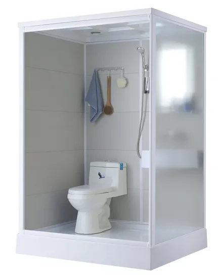 Prefab Toilet Bathroom All in One Bathroom Prefab Bathroom