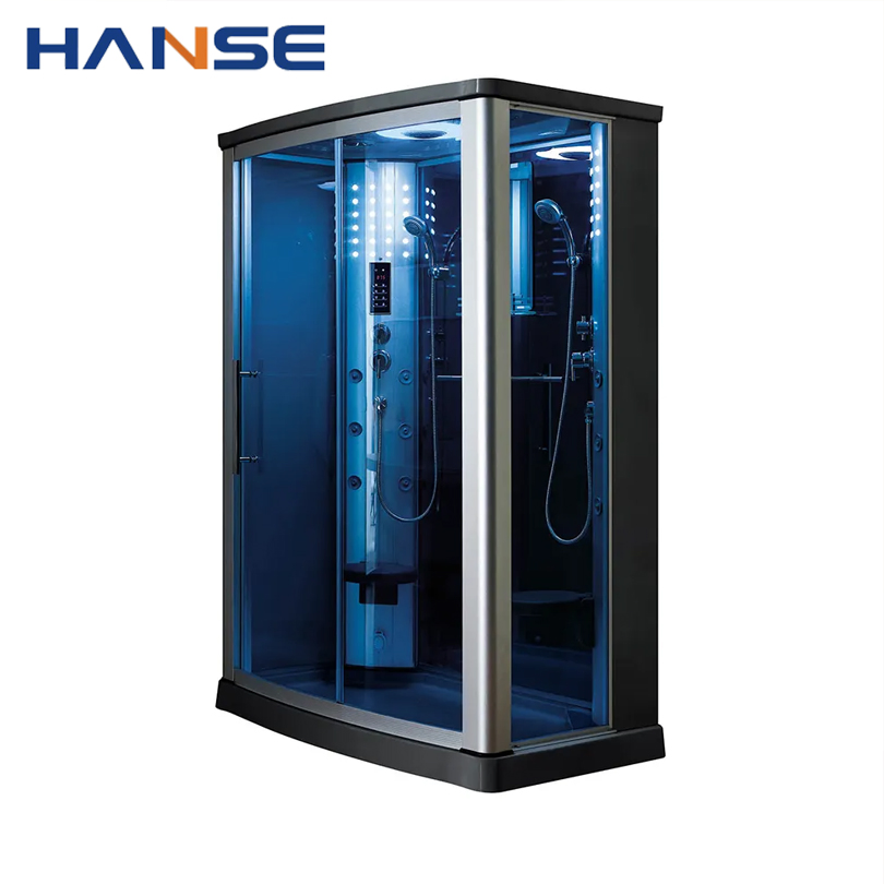 Good Price Sliding Glass Complete Steam Shower Room