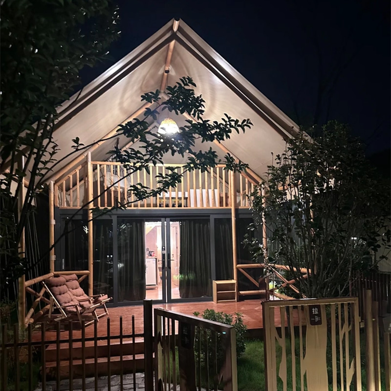 Steel Structure Hotel Tent, Forest Tent