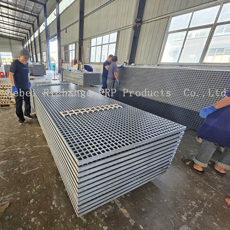 Premium FRP Grating for Walkways and Drainage Solutions