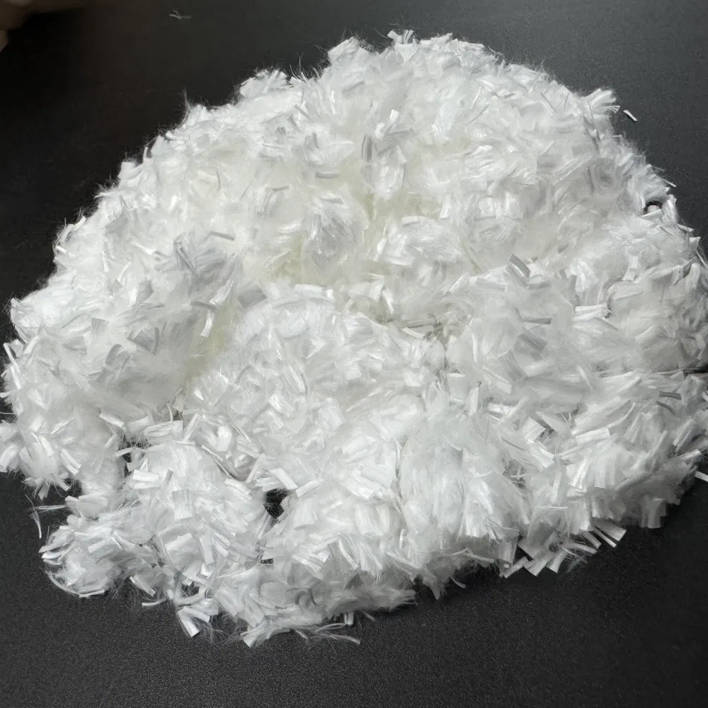 High Strength Polyvinyl Alcohol (PVA) Construction Fiber for Non Asbestos Material