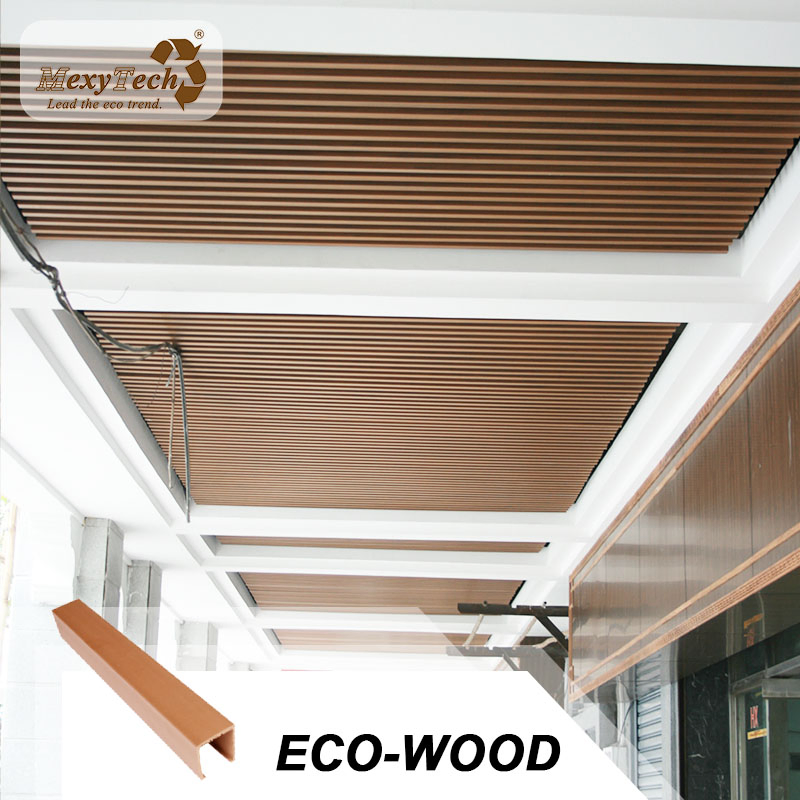 Eco-Wood Ceiling with Excellent Sound Absorption and Fire Resistance