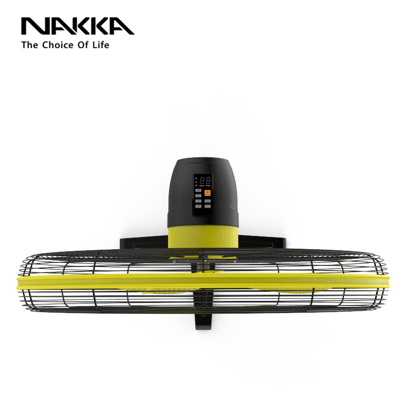 20 24 26 30 Inch High Air Volume Oscillation Ventilation Warehouse Wall DC Brushless Motor Energy Saving Electric Industrial Stand Fan