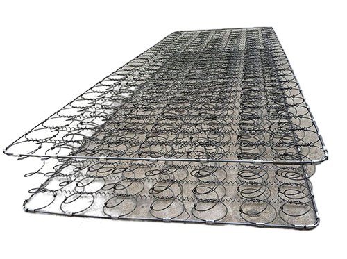 Queen Size Continuous Spring System