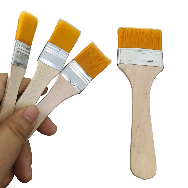 Щётка для чистки кистей из нейлона