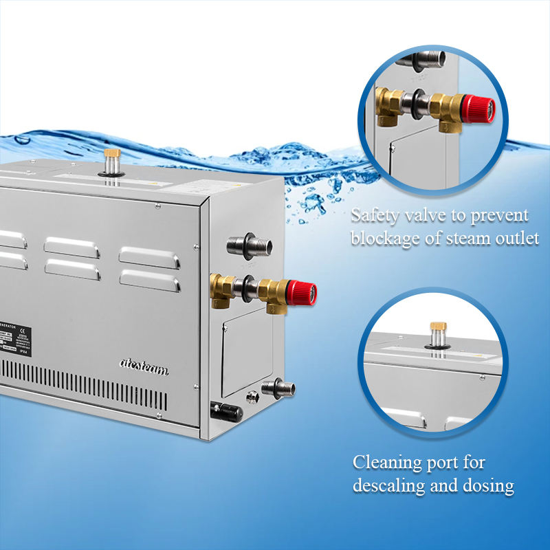 Парогенератор Diooist AT-30C 3кВт для сауны