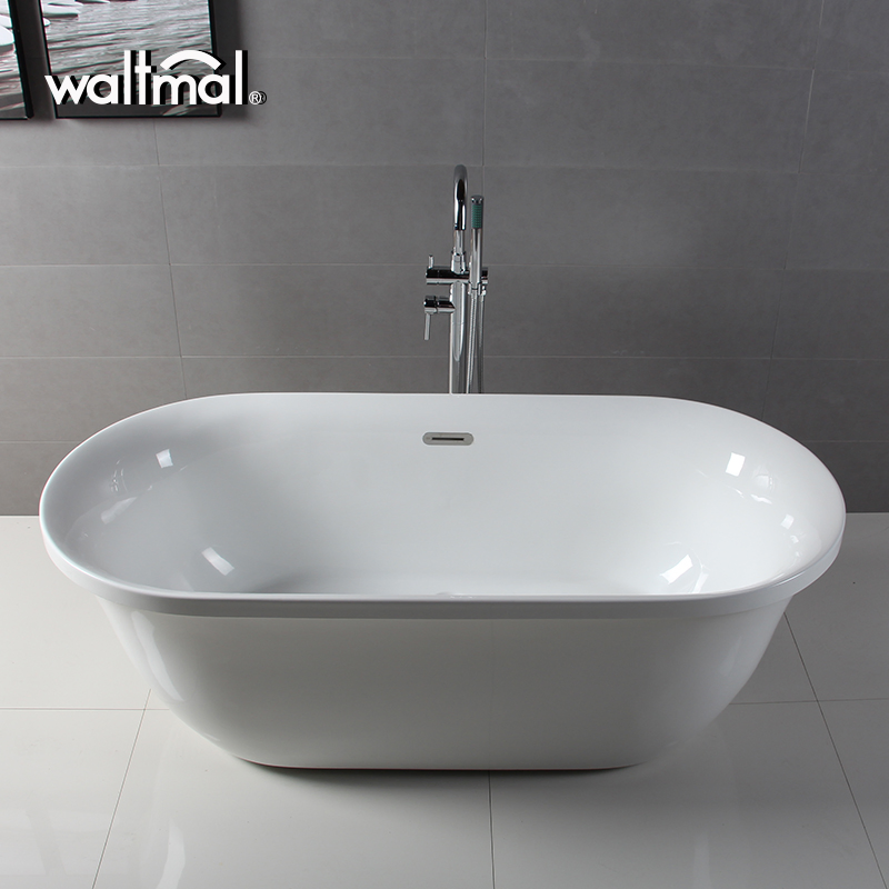 Переносная акриловая ванна для взрослых Waltmal