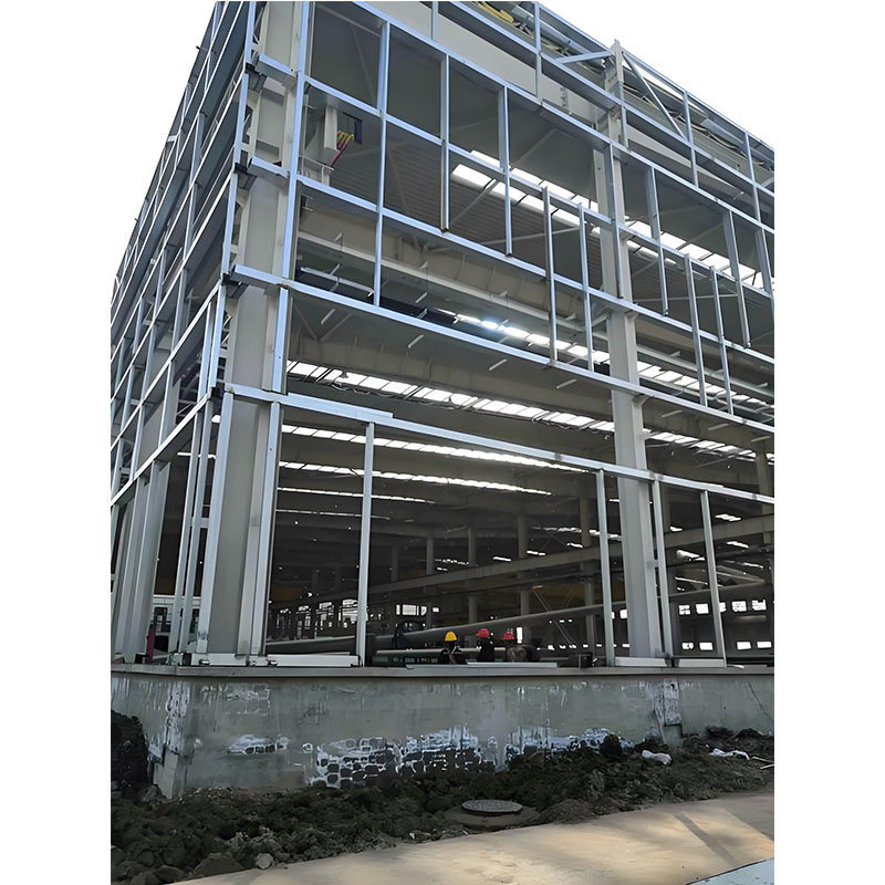 Sustainable Steel Office Buildings Lowering Carbon Footprint in Construction