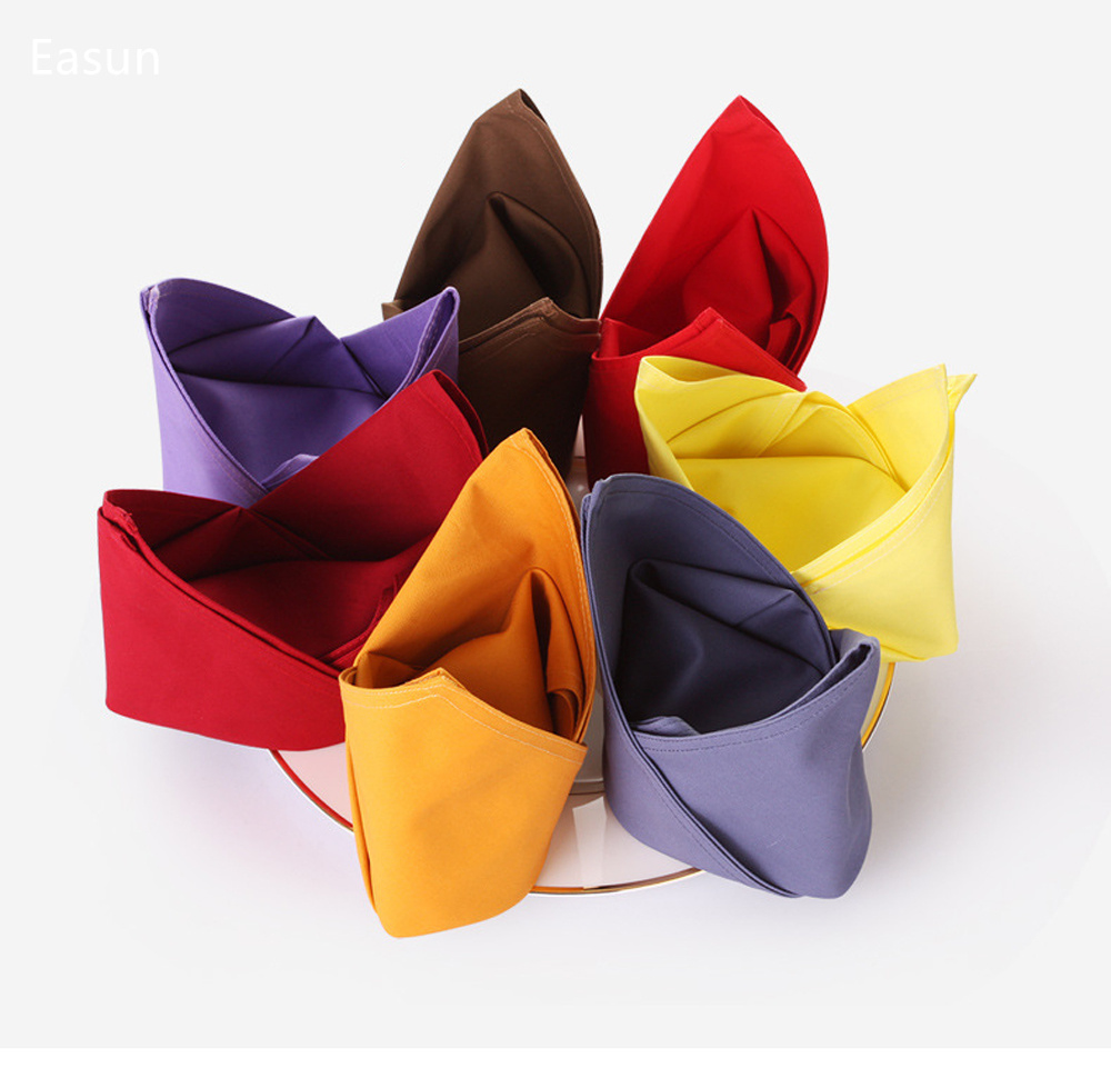 Airline Factory Price Guest Napkins Table Cloth Design