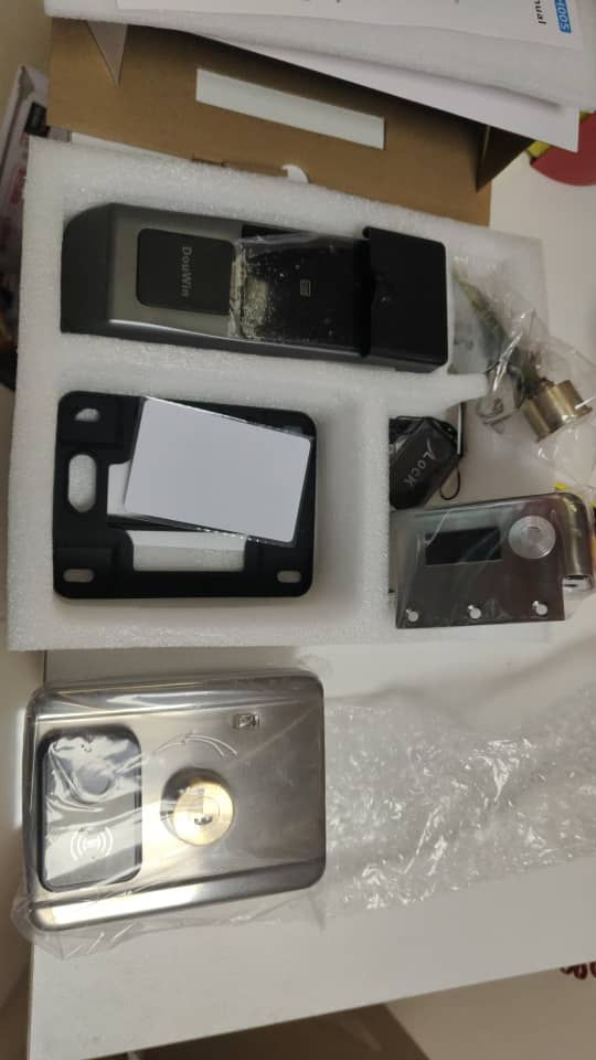 Fence Gate Outdoor Waterproof Grade IP69 Double Reader Smart APP Door Lock