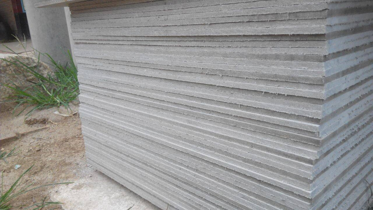 Lightweight Fiber Cement Board, Wall Panel for Quick Assembly