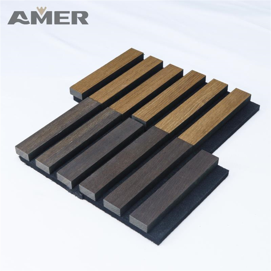 Premium Fire Resistant Wooden Acoustic Panels for Sound Absorption
