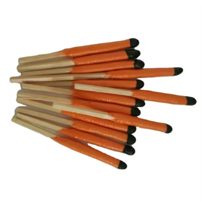 Durable Wooden Matches for Safe Household and Outdoor Use