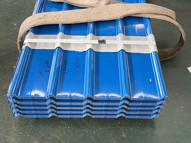 Galvanized Steel Color Coated Metal Circular Ridge Cap Roofing Tile