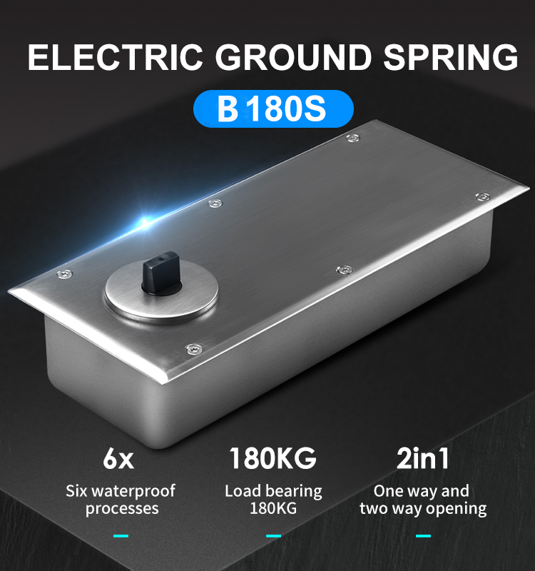 Underground Automatic Swing Door Operator Door Opener Closer