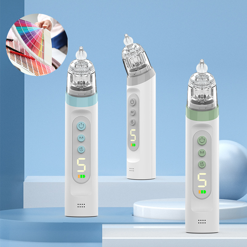 Waterproof Electric Nasal Clean Cartoon Baby Nasal Aspirator with Music and Light