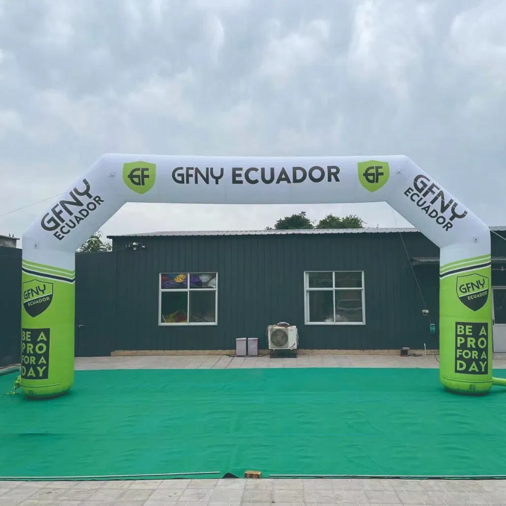 Extra Wide Inflatable Car Dealership Entrance Arch