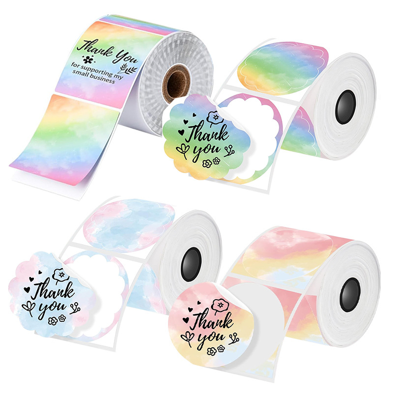 Wholesale Custom Laser Round Sealing Stickers, Dumb Silver Thermal Waterproof Stickers, Custom Logo Stickers Holographic Label