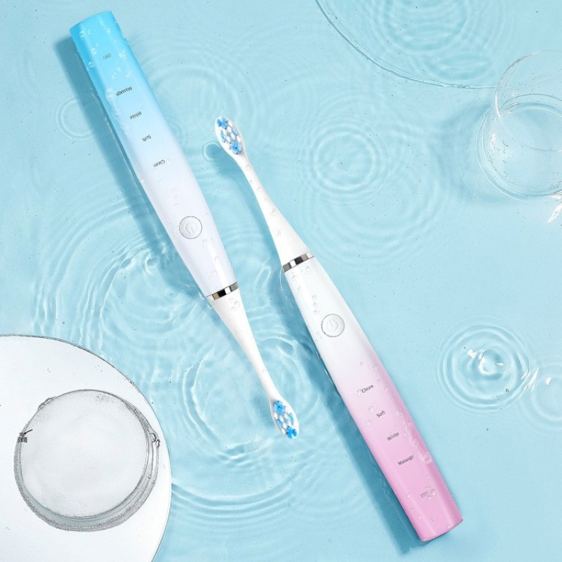 Premium Smart Wireless Electric Toothbrush with Magnetic Charging