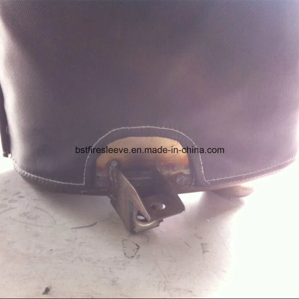 Термочехол для глушителя автомобиля, жаропрочный