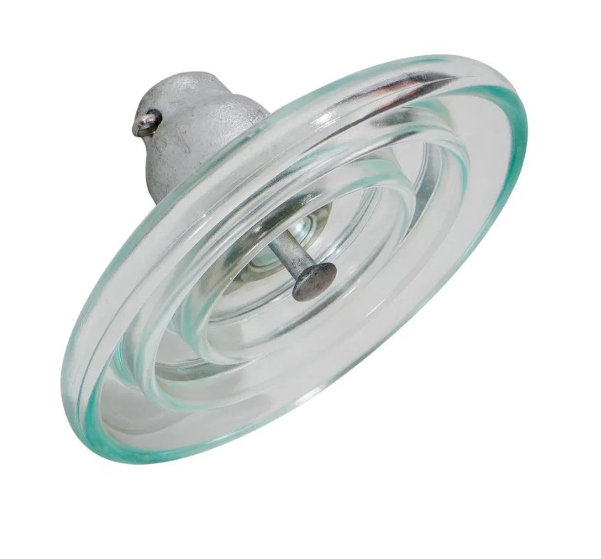 OEM High Quality Suspension Type Glass Insulator for Pole Line Factory Price