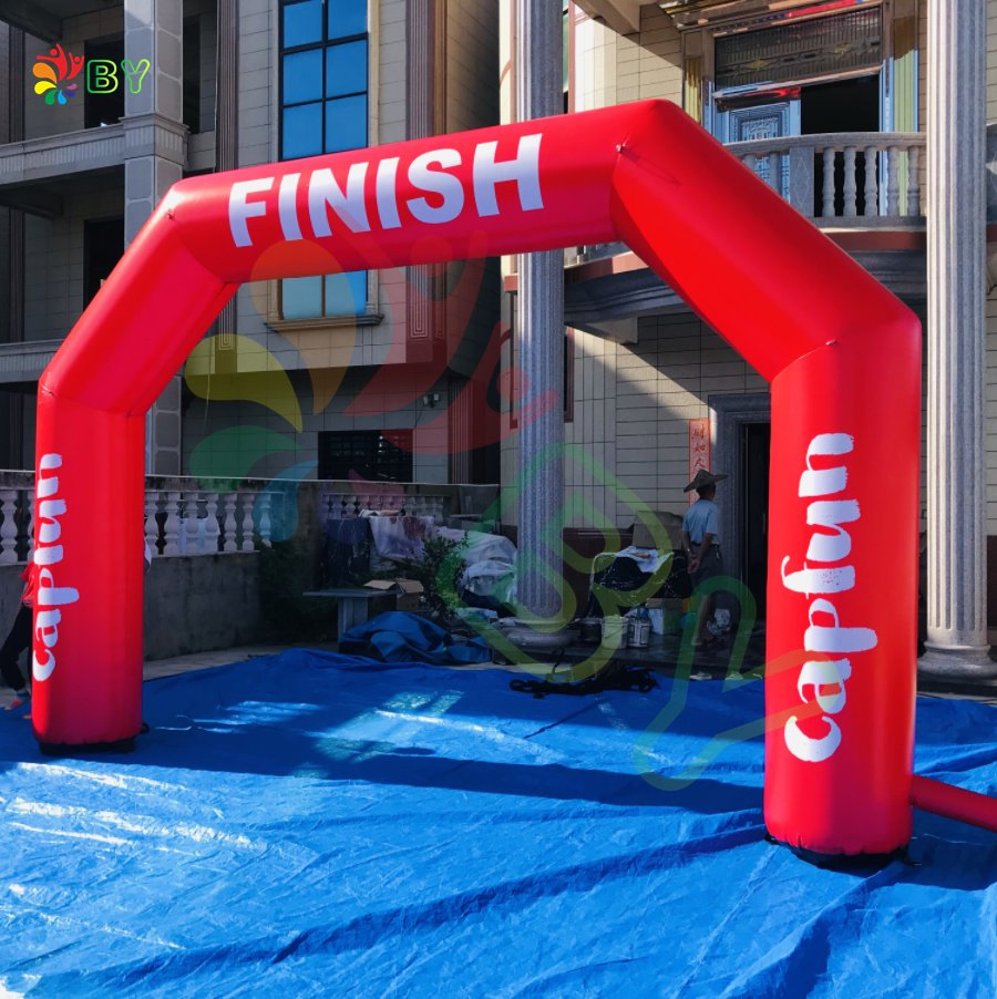 Outdoor Inflatable Arch Inflatable Archway Inflatable Start Finish Arch for Sports Events