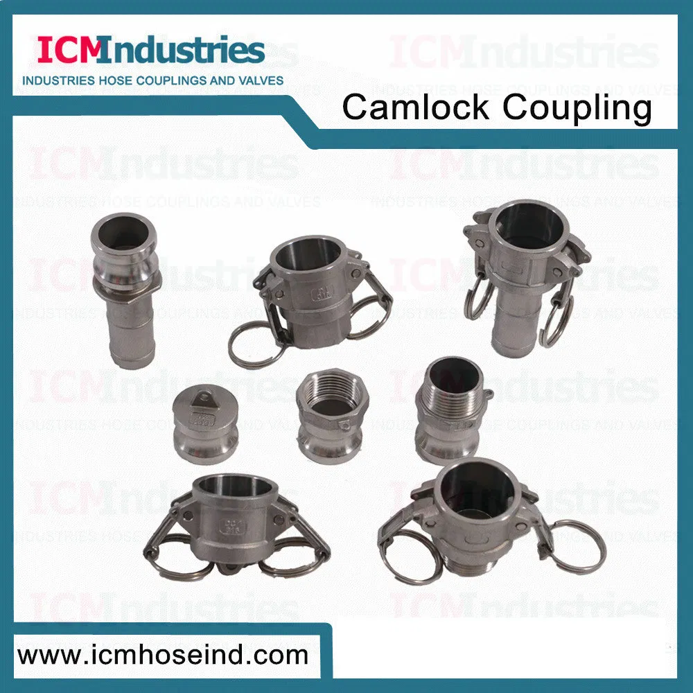 Poly Propylene Cam Lock Cam & Groove Fittings