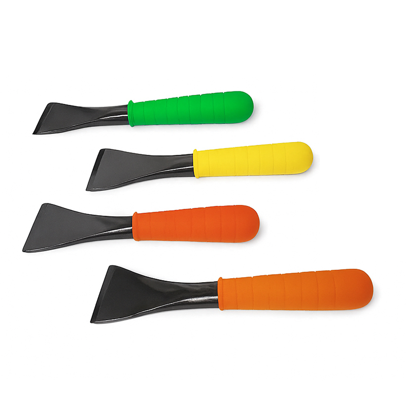 Hautine High Quality Resin Clean Scraper with Rubber Sleeve