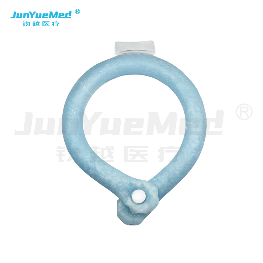 Neck Ring Cold Gel Pack Wearable Neck Cooling Tube
