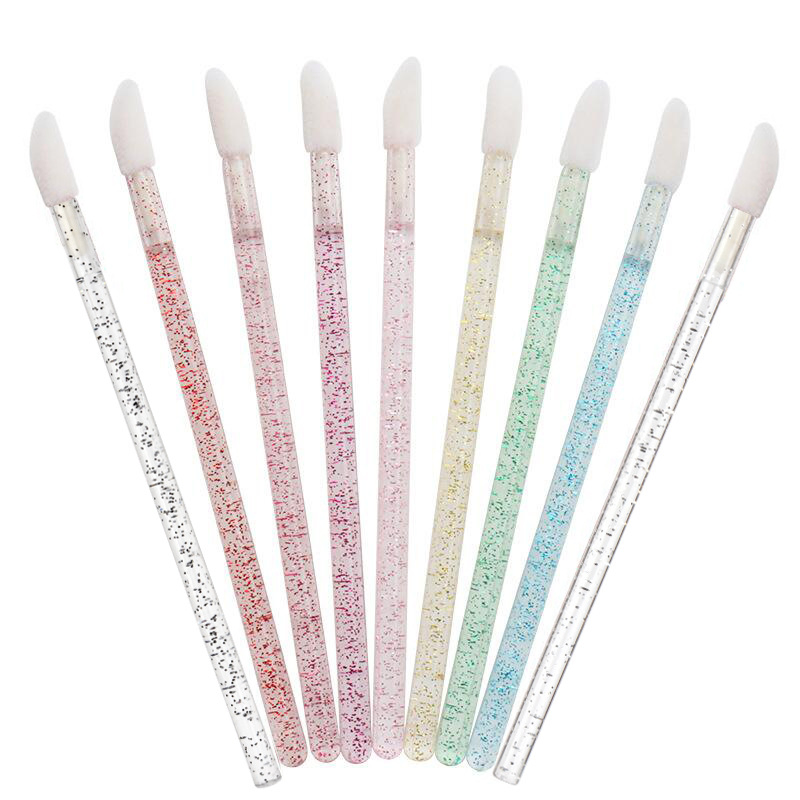 Glitter Lip Brushes Suppliers Customize Logo Brush