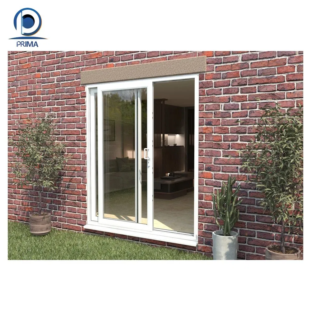 Door Latest Design American Standard Thermal Break PVC UPVC Doors
