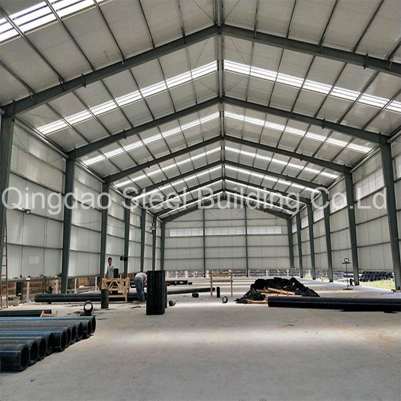 Prefabricated Factory Steel Structure Warehouse Prefab Workshop Plant Hangar Shed Construction Building