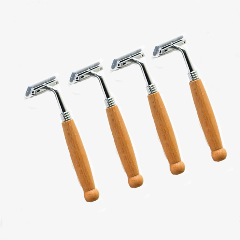 Bamboo Shaving Hotel Razor with Hotel Amenities for Guest Room