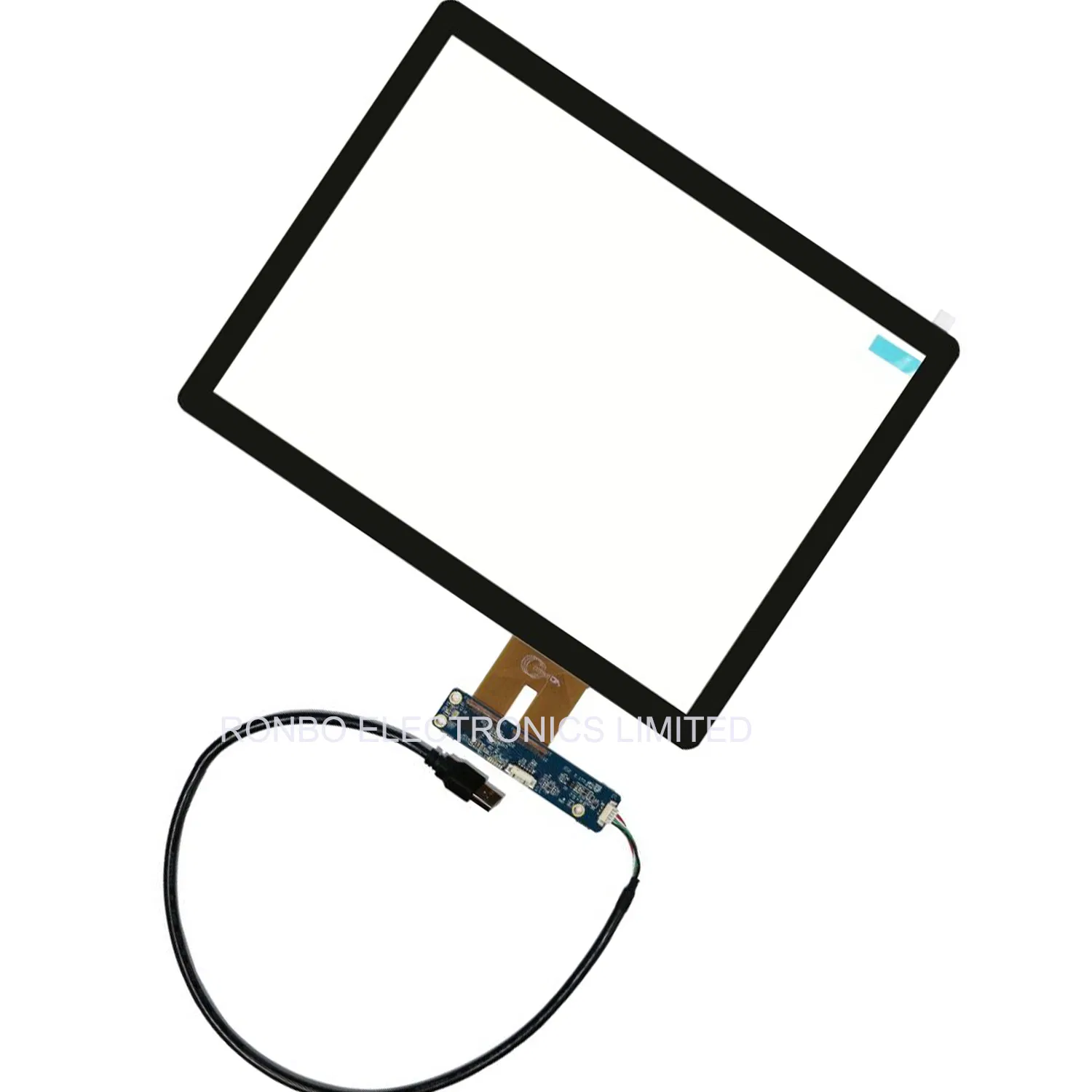 12.1" 1024X768 Ratio Scale 4: 3 Touch IC Ili2511 Capacitive Touch Panel / USB Interface Control Board