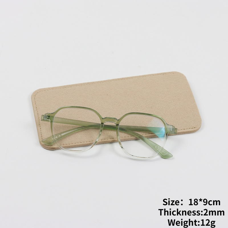 Felt Glasses Bag Portable Evealasses Pouch Caes Fashion Hot Sale Felt Eyewear Case